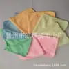 Venta al por mayor de fábrica toalla cuadrada pequeña de fibra toalla para niños toalla cuadrada pequeña de jardín de infantes multicolor