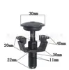 Adecuado para hebilla de soporte de montaje de radiador Mercedes-Benz W204W211W216 A2115040059A0009912595