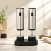 Molinillo Eléctrico de Pimienta Portátil Cocina Hogar Acero Inoxidable Pimienta en Polvo Sal Marina Pimienta Negra Máquina Eléctrica de Molienda