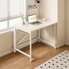 Mesa Dobrável, Mesa de Casa, Mesa de Estudo, Mesa de Jantar Simples, Mesa de Computador para Escritório, Mesa de Maquiagem para Moradia de Aluguel, Móvel