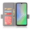 Para Funda de Teléfono Móvil Lingdu Blackview A55 Magnética C60 Funda Protectora Soporte Plegable Cartera para Tarjetas Funda de Cuero