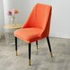 Funda para silla de comedor funda para palillos funda para silla universal para el hogar universal elástica respaldo integrado en forma de arco funda para silla de mesa de comedor