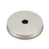 Tapa de aluminio hueca perforada, tapa de rosca, tapa de aluminio roscada, tapa de aluminio galvanizada para latas de PET, tapa de botella, tapa de líquido oral, tapa de bulbo
