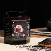 Pasta de Sésamo Negro 500g*Botella Pasta Pura de Sésamo Negro Auxiliar de Repostería Comida Salsa para Dip para Hot Pot Qunmu China Continental Ver Descripción