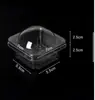 Caja de embalaje Xue Mei Niang portapapeles caja individual Dafu soufflé hebra de carne caja de hojaldre Beckham