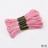 100 Colores de Hilo Floral para Envolver, Hilo para Punto de Cruz, Hilo de Algodón, Hilo de Seda y Estambre para Envolver Pasadores de Bricolaje y Bordado