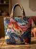 2026 Estación Independiente Transfronteriza Amazon Bolso Nuevo Bolso Tote Estampado Digital Bolso Tote Acolchado de Moda