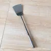 Atacado de fabricantes panela de ferro Zhangqiu para espátula colher Cozinha estilo antigo cabo longo colher de ferro pá de ferro cozinha doméstica