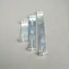 Suporte de Placa Pendurada Espessa em Formato de L Meio Chassi Tira de Suspensão com Parafusos Suporte de Fixação em Placa de Teto Placa Lateral Pendurada Acessórios de Iluminação
