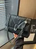 Bolso para Mujer Diseño Primavera/Verano 2026 Bolso Pequeño de Moda Tendencia para Mujer, Bolso Cruzado Versátil Elegante con Candado, Bolso de Lujo Ligero
