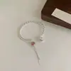 Pulsera de Campana de Estilo Chino Nuevo Estilo Antiguo Marea Nacional Traje para Mujer Lujo Ligero Nicho Pulsera Exquisita Accesorios de Borla de Alta Gama