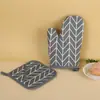 Guantes Engrosados Resistentes al Calor Resistentes a Altas Temperaturas Antiescaldaduras Hogareños para Horno Microondas Freidora de Aire Horneado Guantes Protectores Antideslizantes