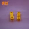 JBBJ42129 amarillo mezclando octagonal TT accesorios de mezcla mezclador accesorios de simulación pequeñas piezas de fabricación