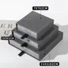 Suministro exclusivo transfronterizo de caja de suspensión de película de PE antioxidante, caja de cajón de embalaje para joyería, para almacenamiento de aretes, pulseras y anillos