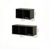 Móvel de TV para sala de estar, novo modelo 2026, armário de armazenamento de piso, móvel de TV modular estilo Calac
