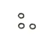 Anillos de Corriente Sin Fase de Cobre Puro, Accesorios, Joyería, Accesorios para Manualidades, Joyería DIY