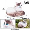 Simulación Mini Gato Perro Modelo de Animal Pequeño Juguete Corgi Perro Chai Pelo Dorado Marioneta Gato Gato sin Pelo Husky Mascota Linda