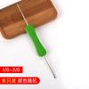 Herramientas de Ganchillo de Doble Punta al por Mayor para Fabricantes, Kits de Materiales de Tejido a Mano, Muñecos de Ganchillo, Bolsas, Pantuflas, Ganchillos Grandes y Pequeños