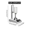 Homogeneizador de Alta Velocidad Ajustable Fsh-2A Homogeneizador con Pantalla Digital Emulsionador de Alta Velocidad de Laboratorio Dispersor de Alta Velocidad Ajustable