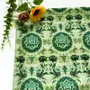 Tela Jacquard de Tencel Qingtang Nuevo Estilo Chinoiserie Estilo Chino Tela para Vestido Cheongsam Dinastía Han Parte Superior Tela Hecha a Mano para DIY