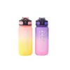 600ml Tapa Pop-Up, Vaso con Popote, Vaso Espacial, Botella de Agua Deportiva, Logo a Color Pintado a Mano