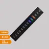 Fábrica de Dongguan barra de temperatura etiqueta que cambia de color etiqueta autoadhesiva que cambia de color ligera descuento rectángulo negro