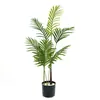 Palmeira Areca Artificial Grande Estilo Nórdico, Planta Verde Alta de Chão, Decoração de Sala de Estar Interna Palmeira Areca Artificial