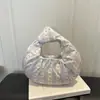 Bolso de Mano con Raya de Nicho para Mujer 2026 Verano Nuevo Casual Elegante Moda Bolso de Mano Bolso para Salir y Viajar