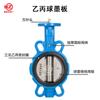 Válvula de Mariposa de PTFE sin Vástago Cuadrado Pasador Sin Pasador Placa de Acero Inoxidable Neumática Eléctrica Combinación Especial Válvula de Mariposa de PTFE DN100