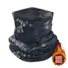 Cachecol de Veludo Camuflado Dupla Face para Prevenir o Frio no Ciclismo e Manter o Aquecimento no Inverno Espessado à Prova de Vento Máscara de Orelha para Uso Externo Fabricante