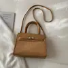 Bolso Cuadrado Pequeño Estilo Coreano para Mujer 2026 Bolso Nuevo de Moda de Primavera Bolso de Mano Elegante y Sencillo Bolso de Hombro Cruzado Dulce