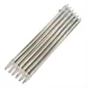 Sonda detectora de gas hecha de latón, varilla telescópica 1.5- 7m muestreador de varilla manual para toma de muestras de gas de mina de carbón