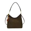 Bolsa de Ombro Retrô para Mulheres, Design de Nicho Fashion, Bolsa de Ombro Única Tendência 2026, Para o Dia a Dia, Bolsa Tote de Axila
