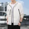 Ropa Nueva de Protección Solar para Hombre, Verano Delgada con Capucha para Deportes al Aire Libre, Ropa para la Piel, Chaqueta Transpirable Anti-UV