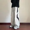 Conjunto Deportivo de Camiseta de Manga Corta de Verano para Hombres Adolescentes, Atuendo de Dos Piezas Casual Elegante de Estilo Americano
