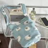 Bolsa Saco Pelúcia Estampa Leopardo Retrô Outono/Inverno 2025 Bolsa Tiracolo de Grande Capacidade Bolsa de Ombro Casual Lona para Estudantes