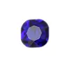 50 peças/saco Novos Strass Quadrados Chunky Super Brilhantes Base de Prata Esterlina Vidro de Cristal Strass Decoração de Roupas Adesivos de Strass Materiais DIY