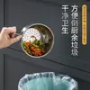 Cesta de Drenaje de Acero Inoxidable Filtro de Fregadero de Cocina Doméstico Cesta de Drenaje de Residuos Cesta de Almacenamiento para Lavar Frutas y Verduras Estante de Almacenamiento