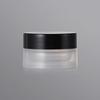 Lata de plástico PP de 5g de Sanle Fabricante Spot Botella de crema de doble capa Mascarilla labial Contenedor de embalaje para crema de ojos Lata de embalaje de muestra para crema facial