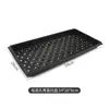 Bandejas Cuadradas para Brotes, Bandejas Negras para Plántulas, Bandejas Rectangulares para Plántulas, Bandejas para Brotes de Frijol, Bandejas para Dendrobium, Bandejas Cuadradas para Plántulas, Bandejas Negras Pequeñas para Plántulas