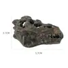 Atacado de Fábrica Modelo de Crânio de Raptor de Resina Artesanato Artificial Feito à Mão Crânio de Dinossauro Pingente Europeu e Americano