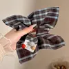 Pañuelo Cuadrado Estilo Perezoso para Atar el Cabello con un Toque de Lujo, Scrunchie Grande para Mujer, Cuerda para Cola de Caballo, Lazo de Tela para el Cabello, Accesorio para el Cabello Estilo Dulce
