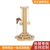 Rascador y Tablero Rascador Personalizado para Gatos, Duradero y que no Suelta Pelo, Estructura de Escalada Vertical Integrada, Juguete para Gatos que Alivia el Aburrimiento, Juguete para Gatos Flor de Girasol