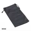 Caja universal para gafas de sol traje cremallera negra anti-presión protección ocular para montar caja de espejo para gafas de sol venta al por mayor fábrica hecha a mano
