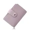 Porta-Cartões Compacto, Carteira Feminina Bolsa Tudo-em-Um, Porta-Cartões de Alto Padrão, Ultrafino, Requintado, Porta-Cartões de Grande Capacidade