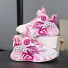 Sapatos de Basquete Infantil, Sapatos Esportivos para Meninos e Meninas, Fricção e Som, Novos Sapatos de Treino Leves e Respiráveis de Malha para o Verão