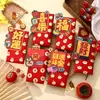 Garantido para te satisfazer: Envelopes vermelhos de desenho animado com designs 3D únicos e criativos, perfeitos para o Ano do Carneiro, Ano Novo Chinês e como dinheiro da sorte para a temporada de festas de 2027