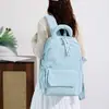 Mochila de mujer de alta costura transfronteriza 2026 nueva de moda gran capacidad ligera mochila simple mochila escolar para estudiantes bolsa de viaje