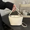 Bolsa de Ombro Casual da Moda Coreana de Nicho 2026 para Mulheres, Bolsa Transversal Pequena Versátil, Bolsa Transversal para o Dia a Dia, Bolsa Saco