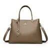 Bolsa Transversal Nova de Alta Moda para Mulheres, Bolsa de Mão Simples e Elegante para Senhoras, Bolsa de Ombro de Grande Capacidade, Bolsa Versátil